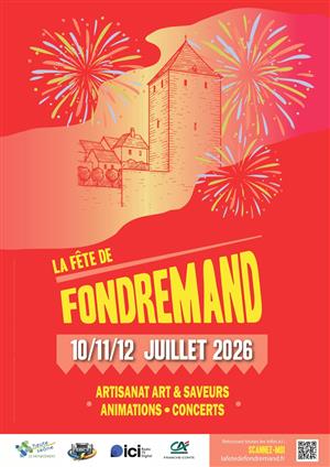La Fête de Fondremand 