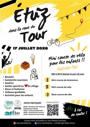 Etuz dans la rue du Tour