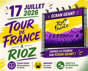 Tour de France à Rioz