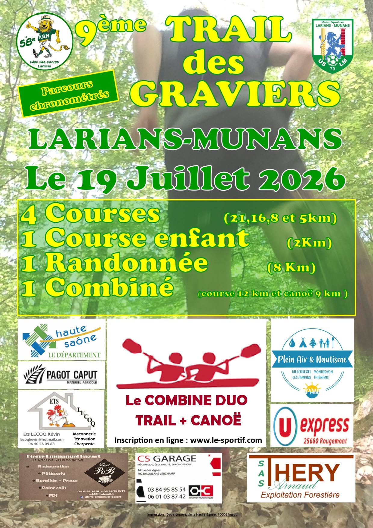 9e trail des Graviers