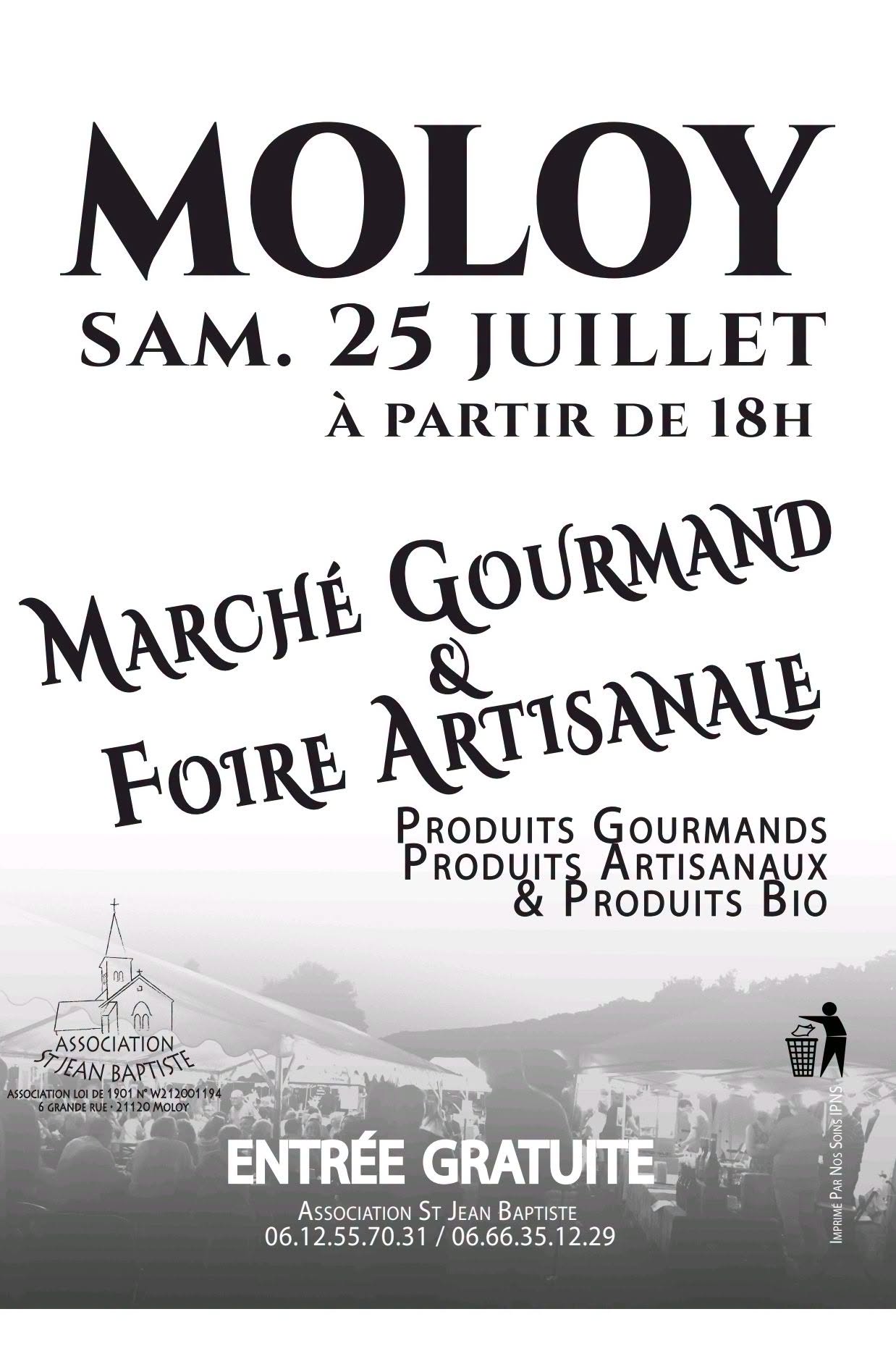 Marché gourmand & Foire artisanale