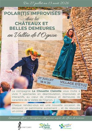 Spectacle en déambulation