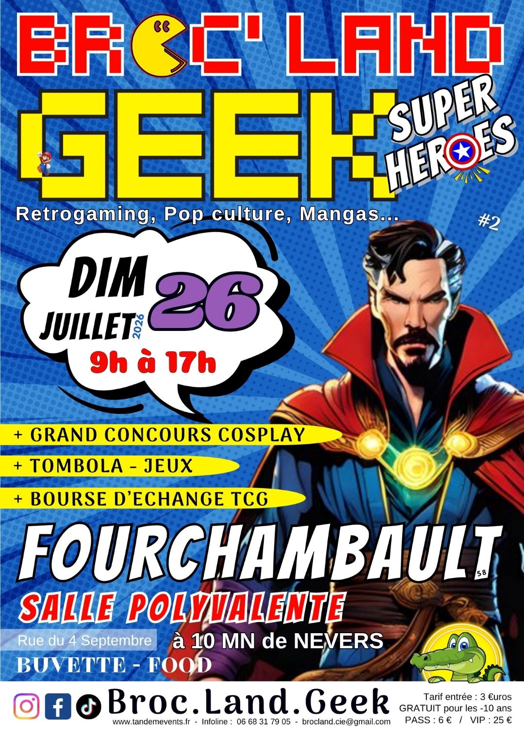 BROC' LAND GEEK
