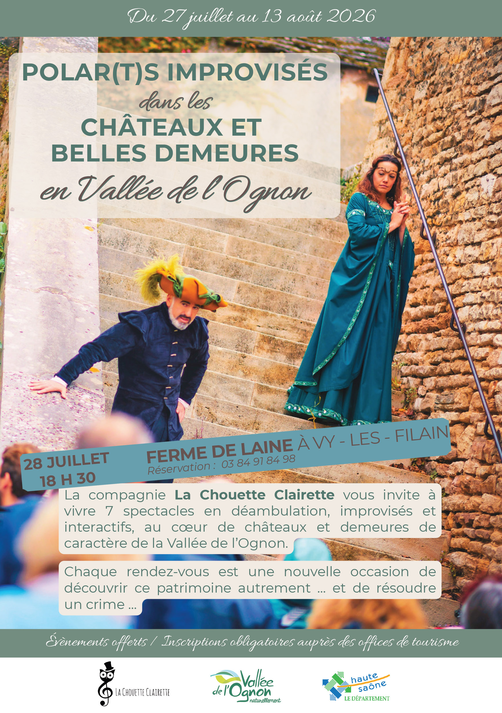 Spectacle déambulation