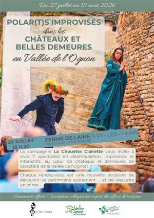Spectacle déambulation 