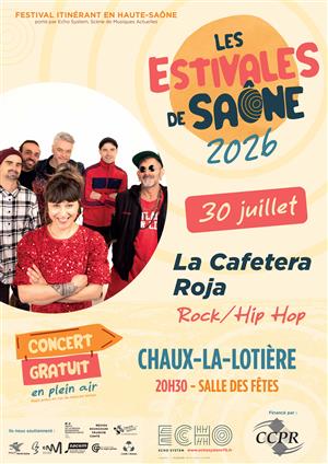 Chaux la Lotière reçoit les Estivales de Saône