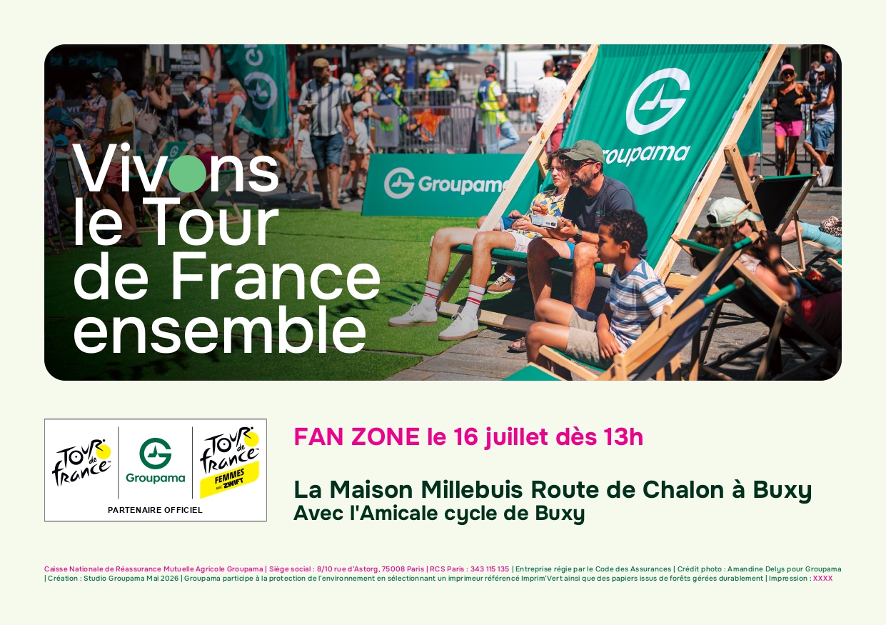 Fan zone du Tour de France