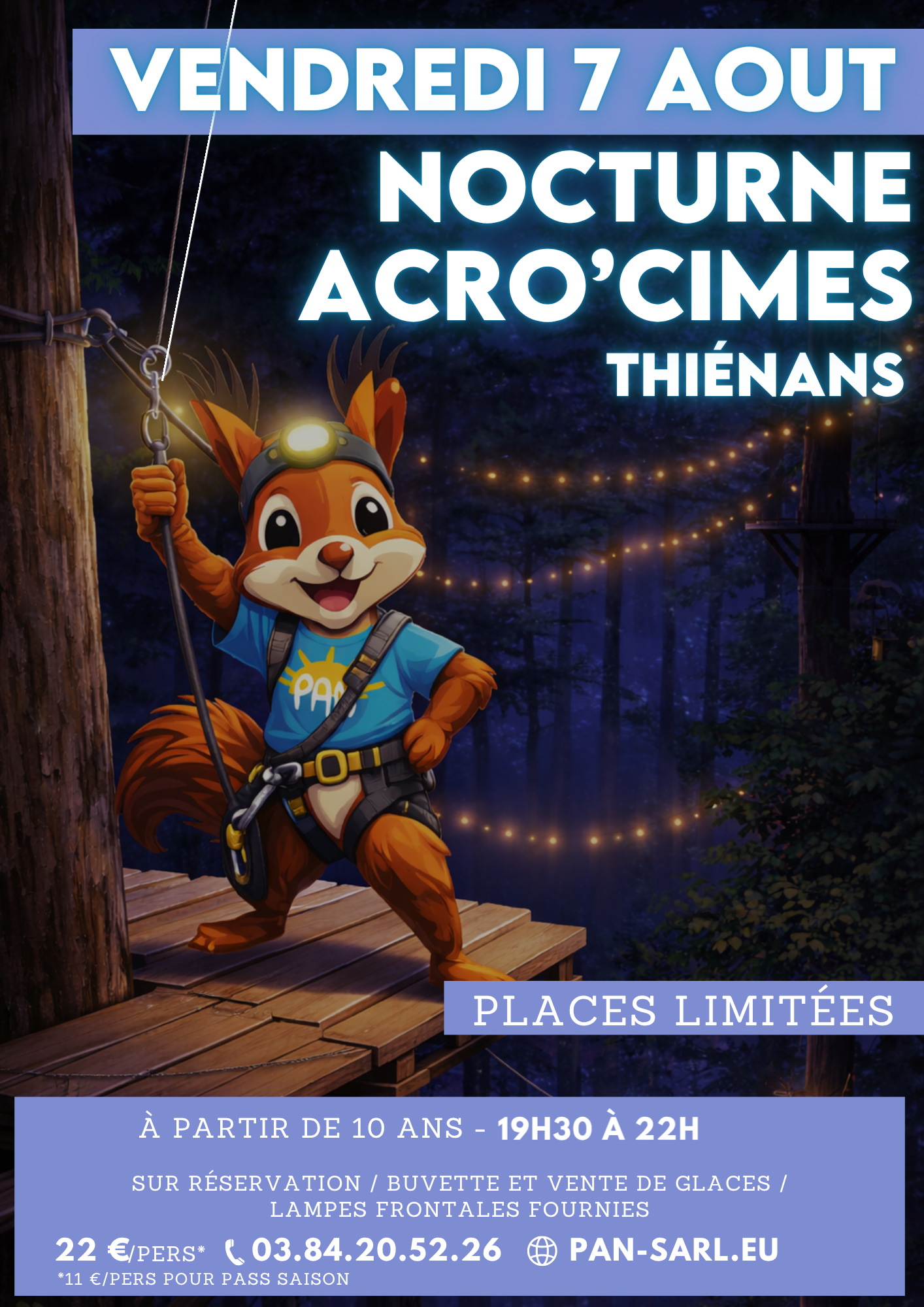 Nocturne acro'cimes