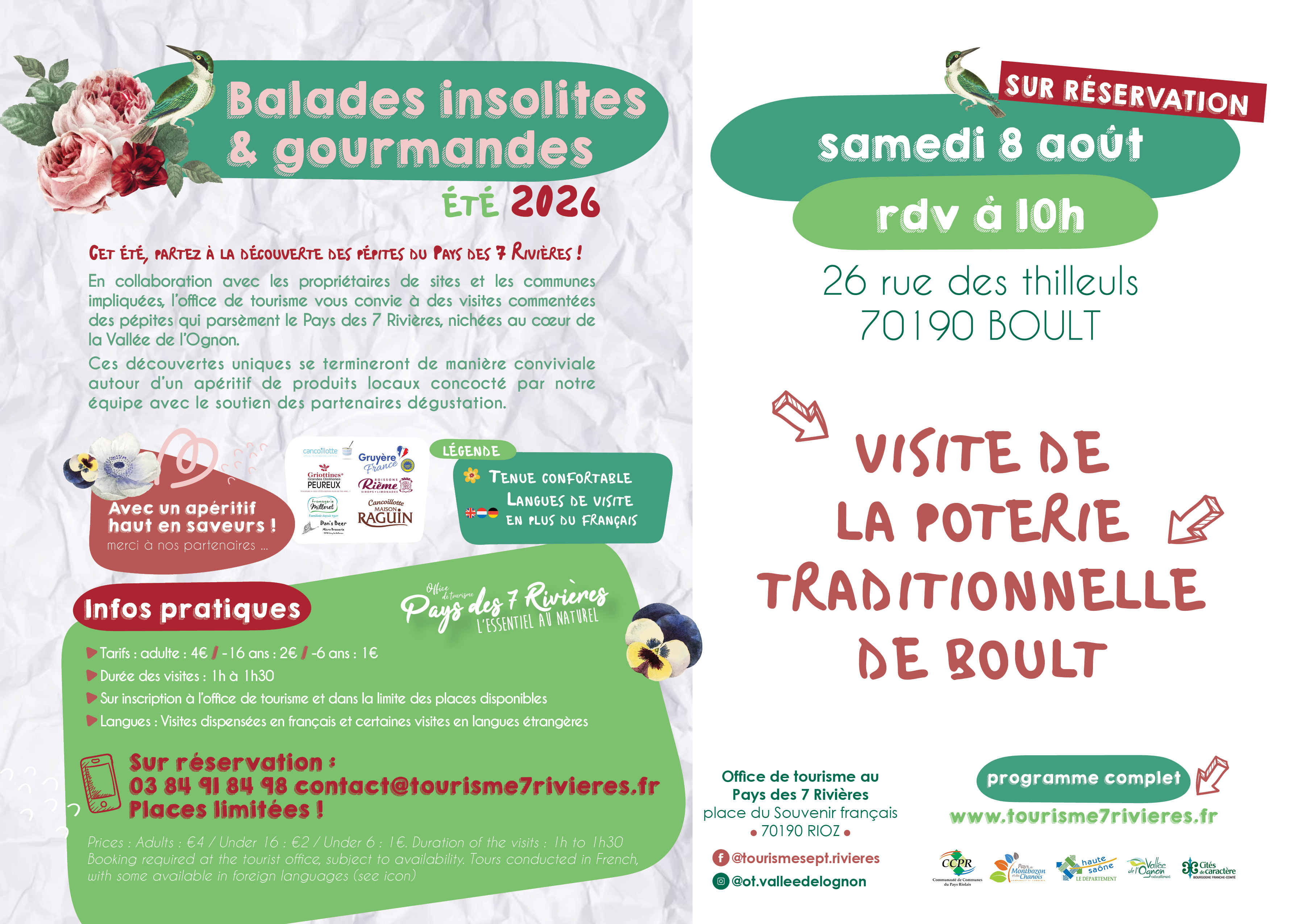 Visite de la poterie traditionnelle de Boult