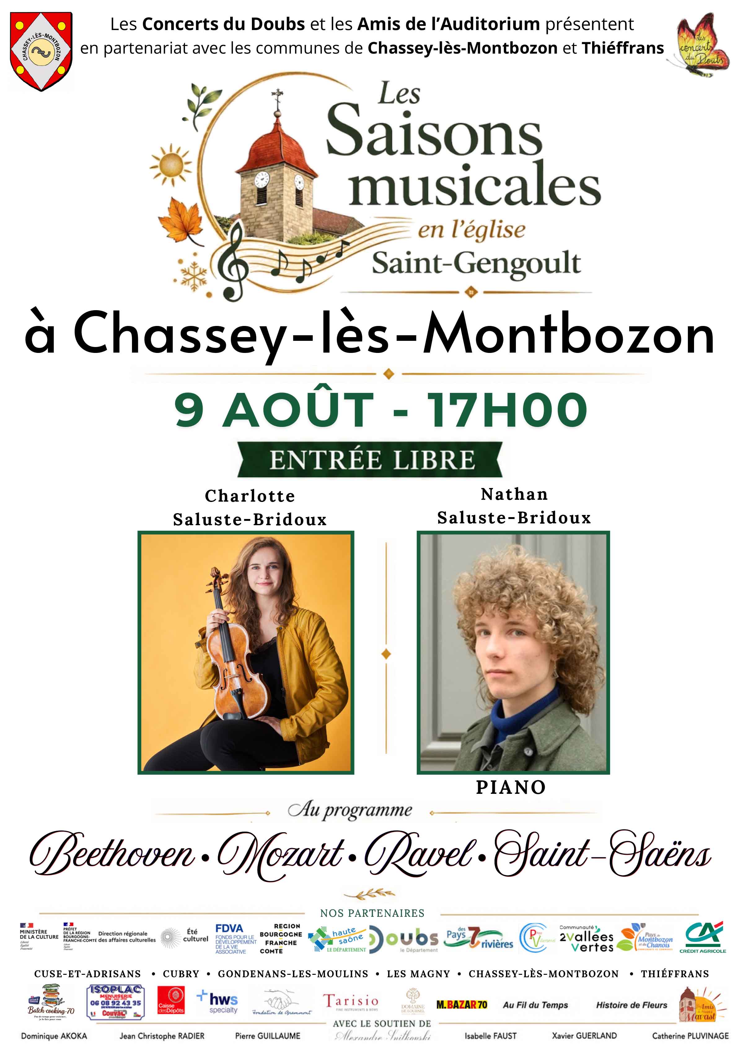Les saisons musicales