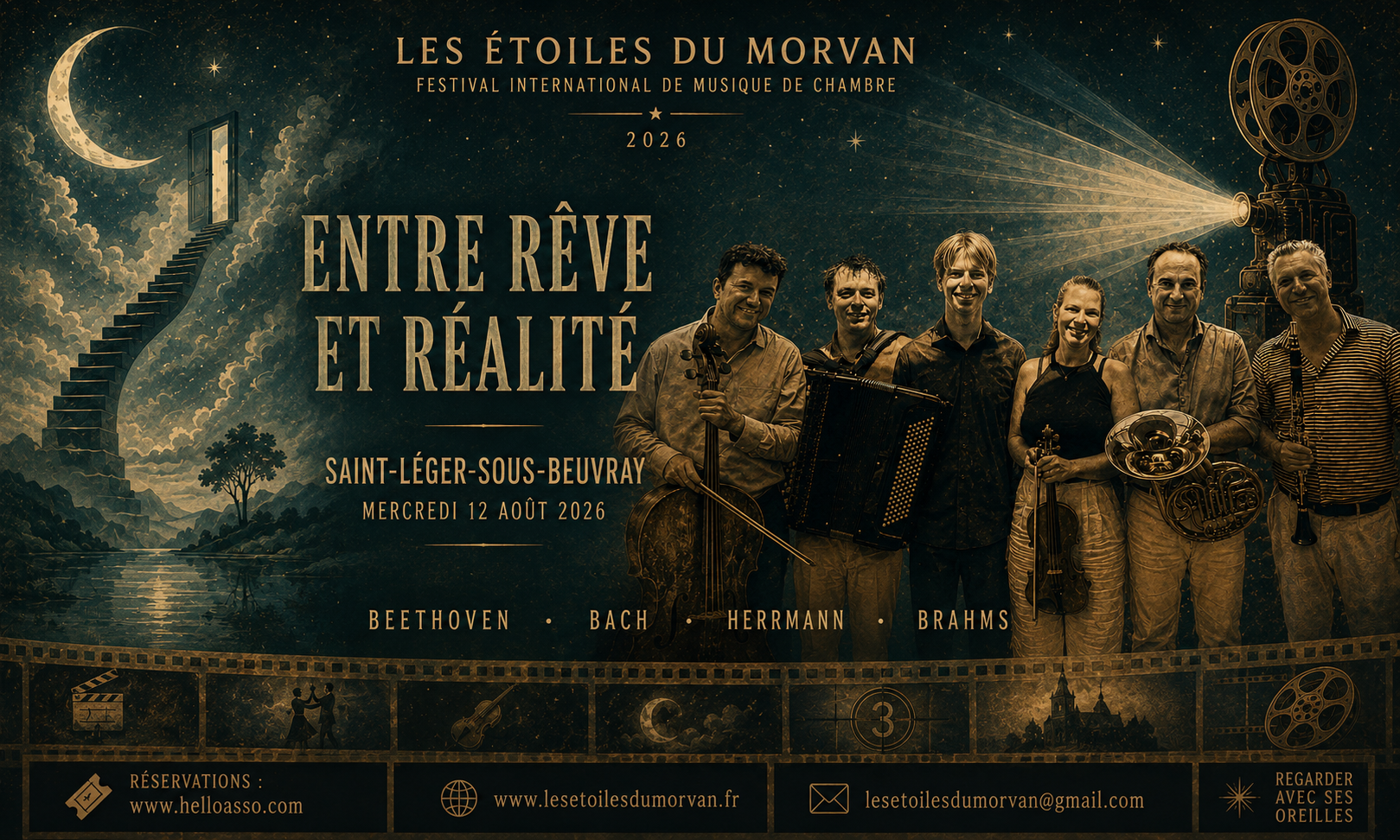 Entre rêve et réalité - Festival Les Étoiles du Morvan