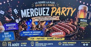 Soirée Merguez party à Dampierre sur Linotte