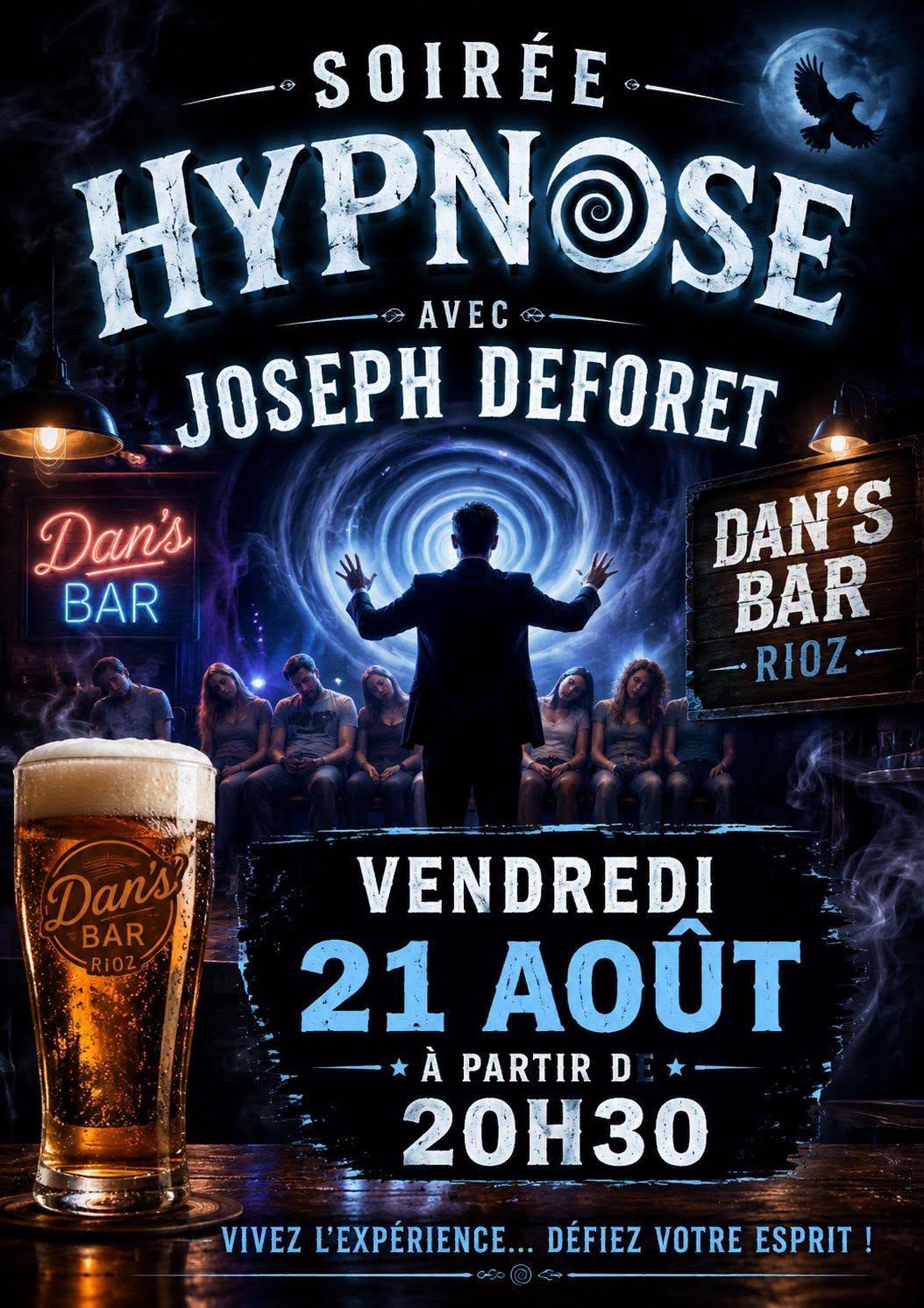 Soirée hypnose