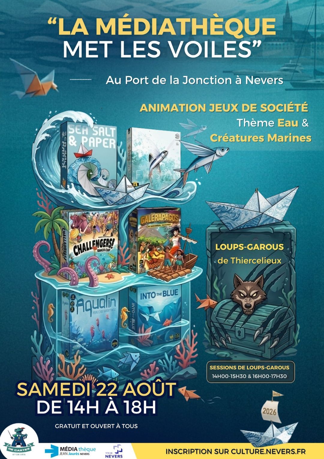 Animation de jeux de société