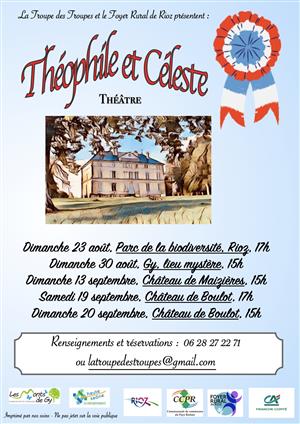 Théâtre à Rioz