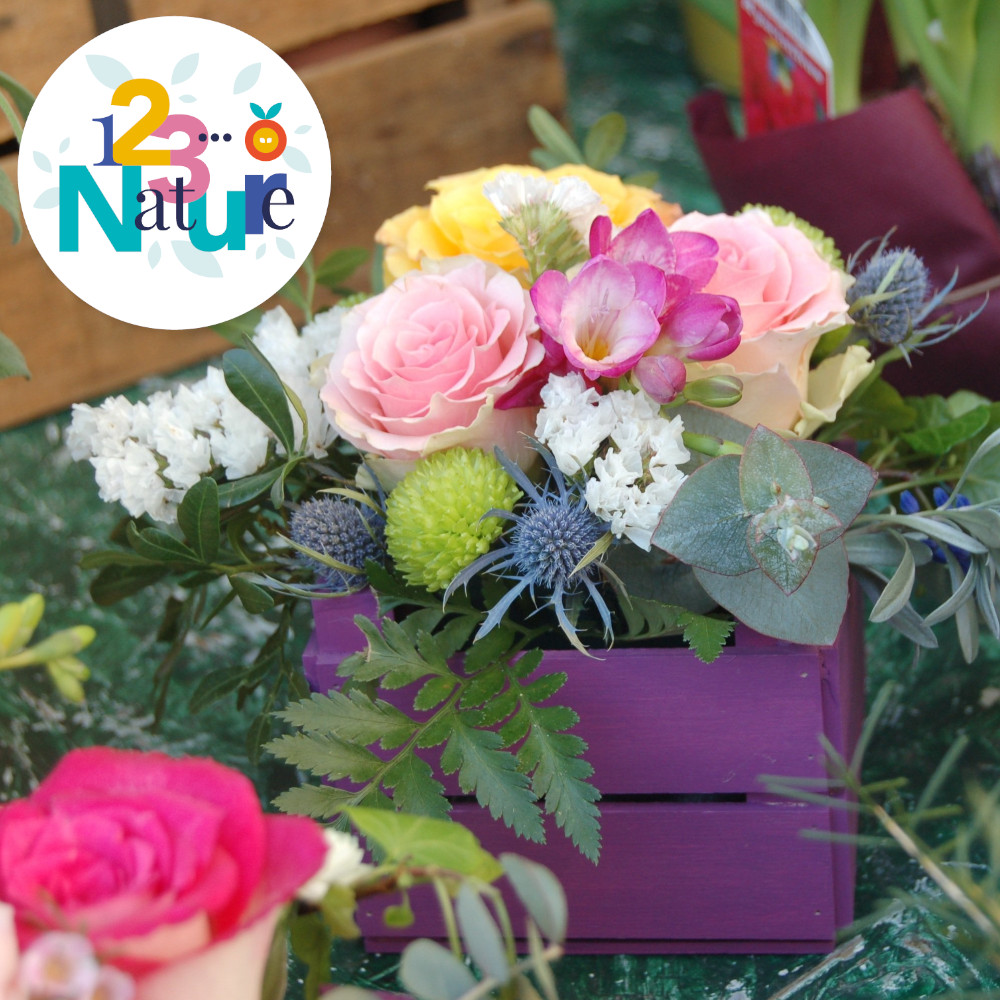 COMPLET Sorties 123Nature : Fleurs : du jardin au bouquet