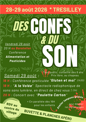 Des confs et du Son 