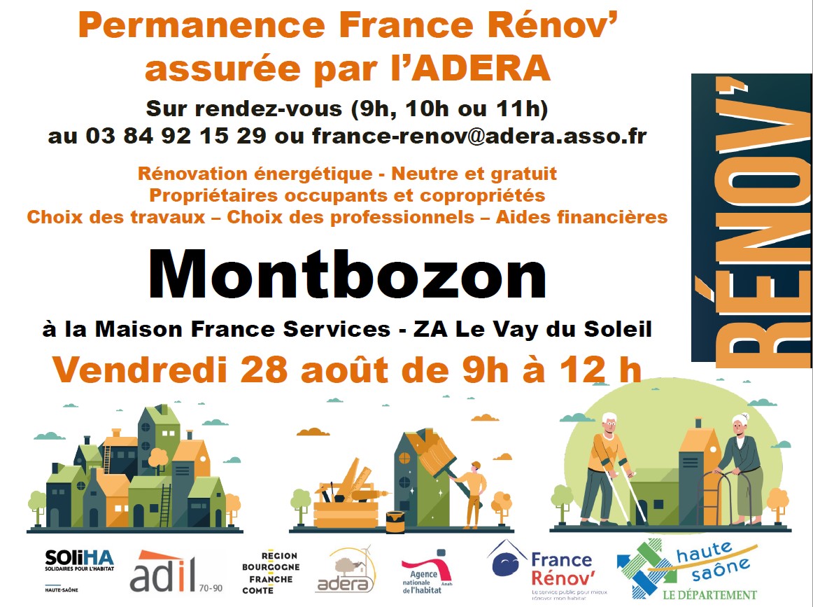 Permanence France Rénov'