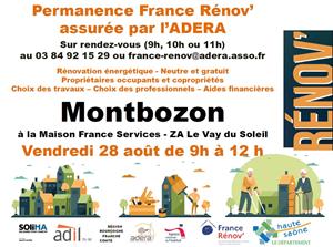 Permanence France Rénov'