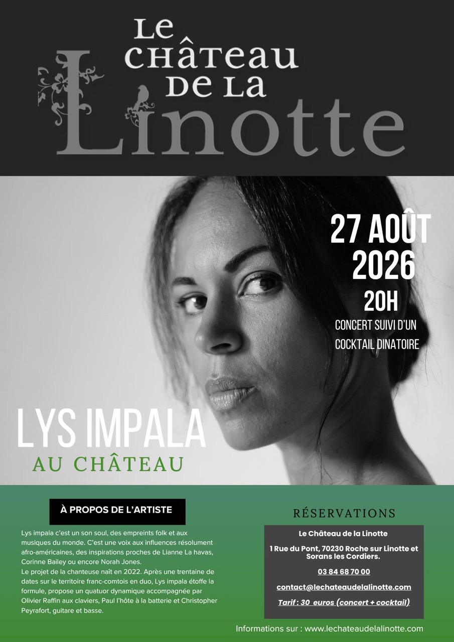 Concert au château de la Linotte