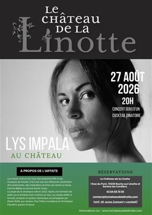 Concert au château de la Linotte