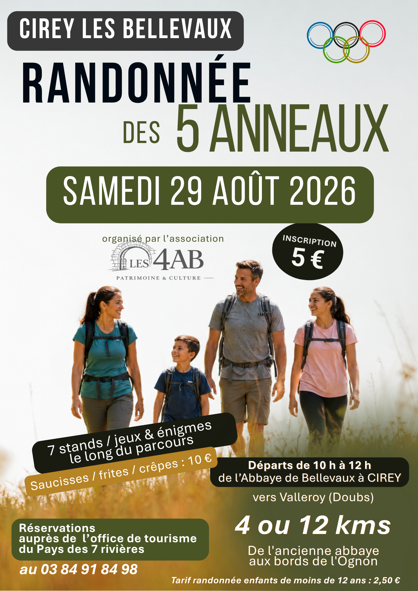 Randonnée des 5 anneaux