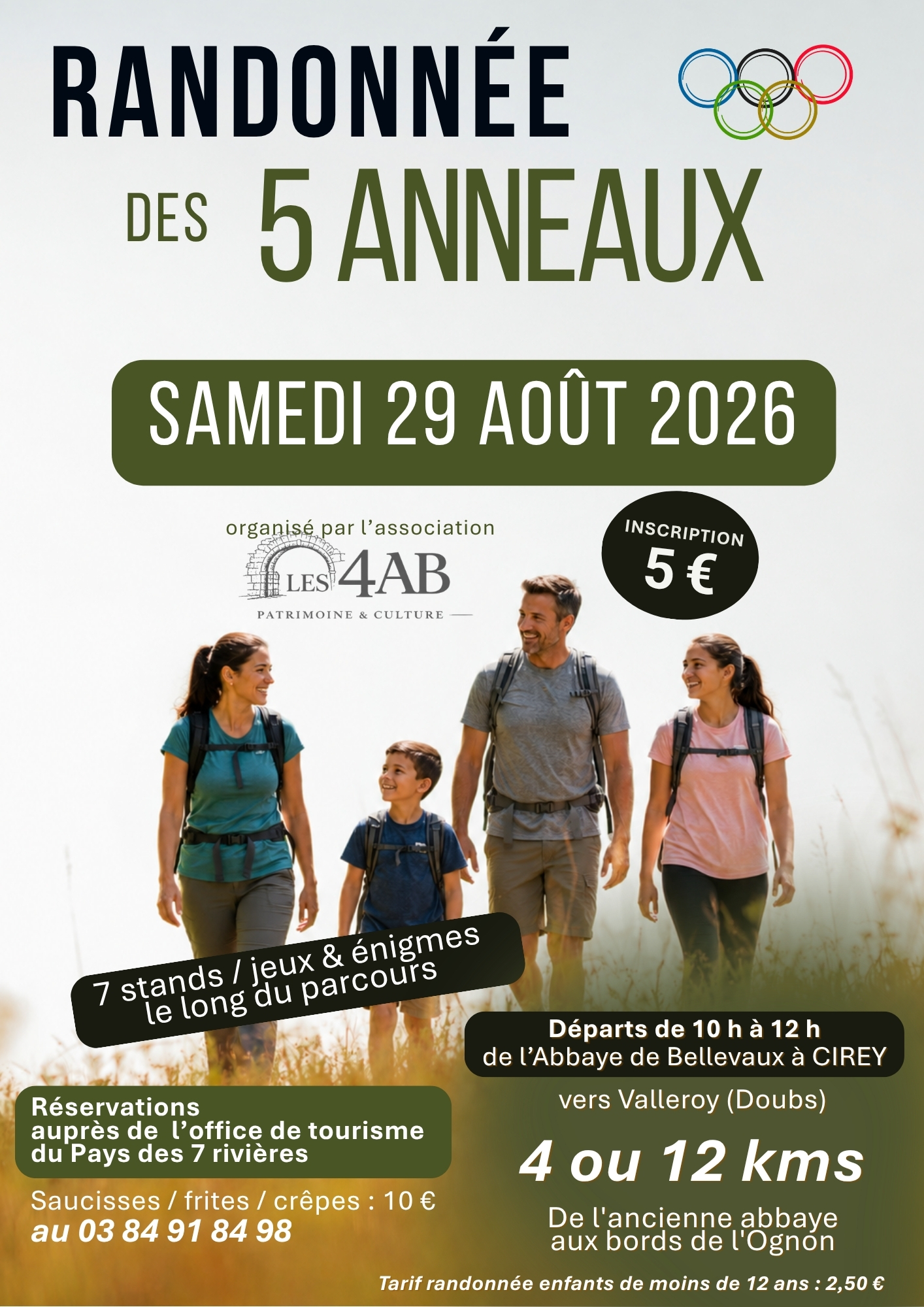 Randonnée des 5 anneaux