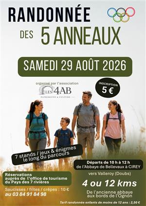 Randonnée des 5 anneaux 