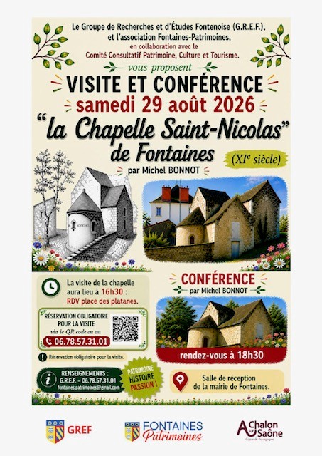 Visite et conférence
