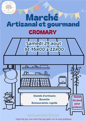 Marché artisanal et gourmand à Cromary