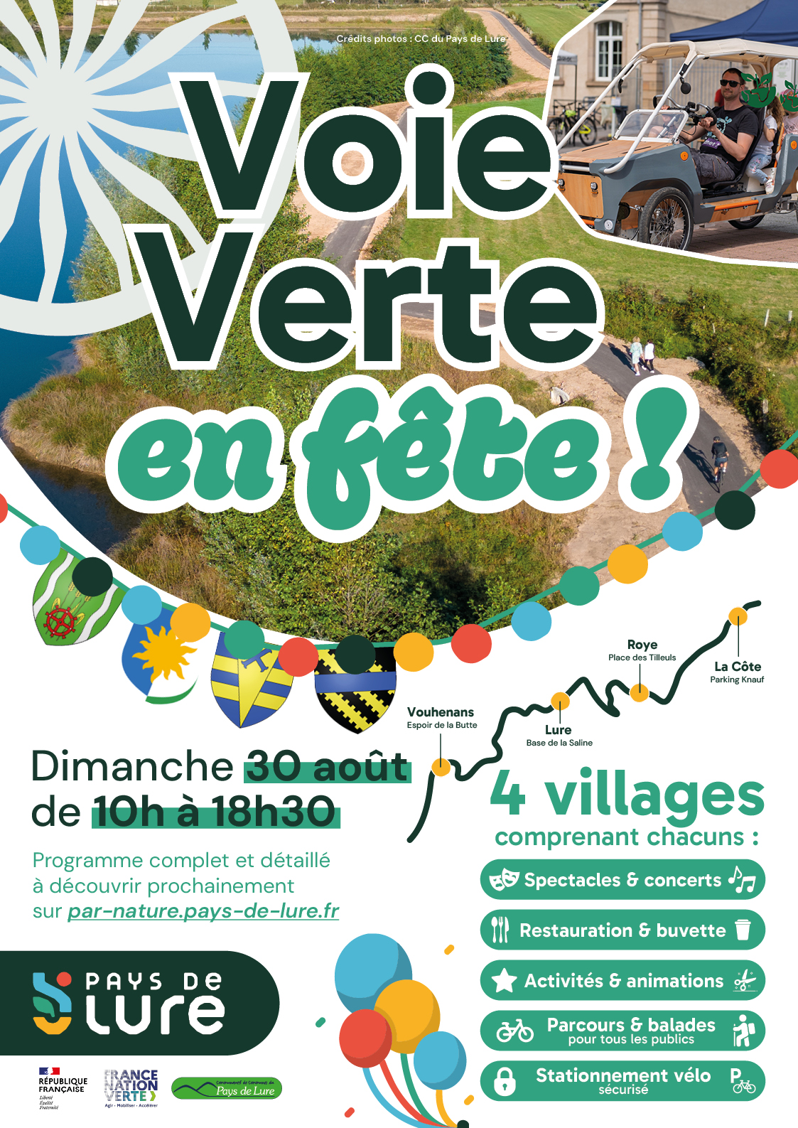 La Voie-Verte en Fête !