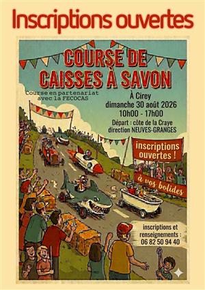 course de caisses à savon 