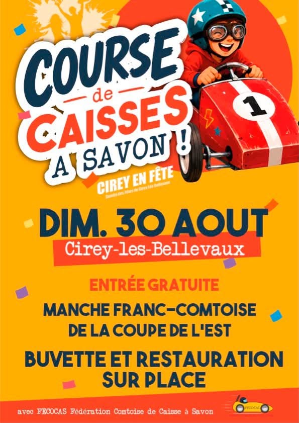 course de caisses à savon