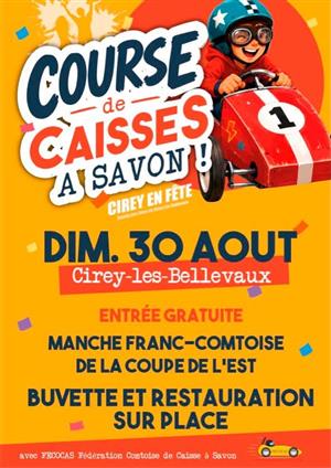 course de caisses à savon 