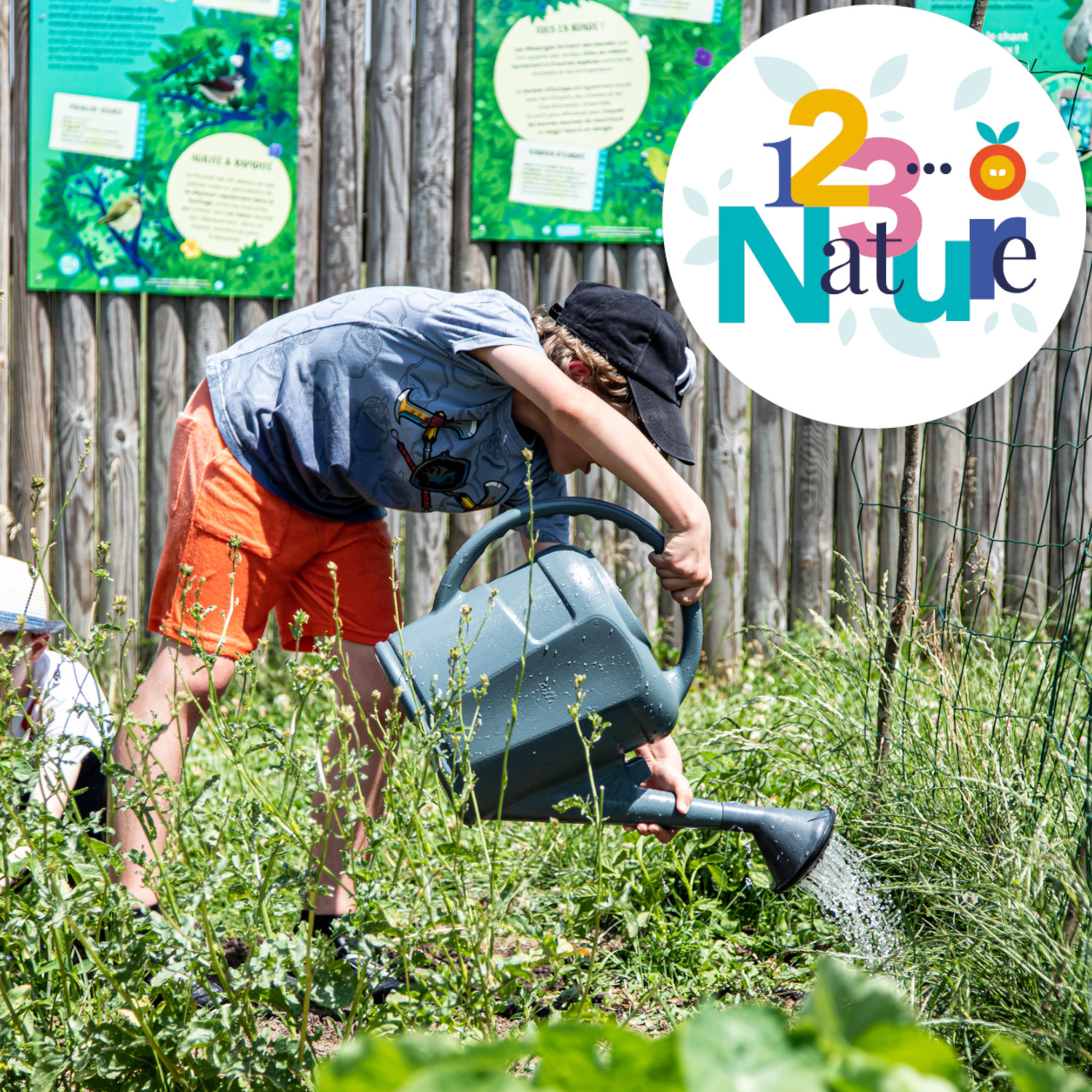 Sorties 123Nature : Un jardin économe en eau