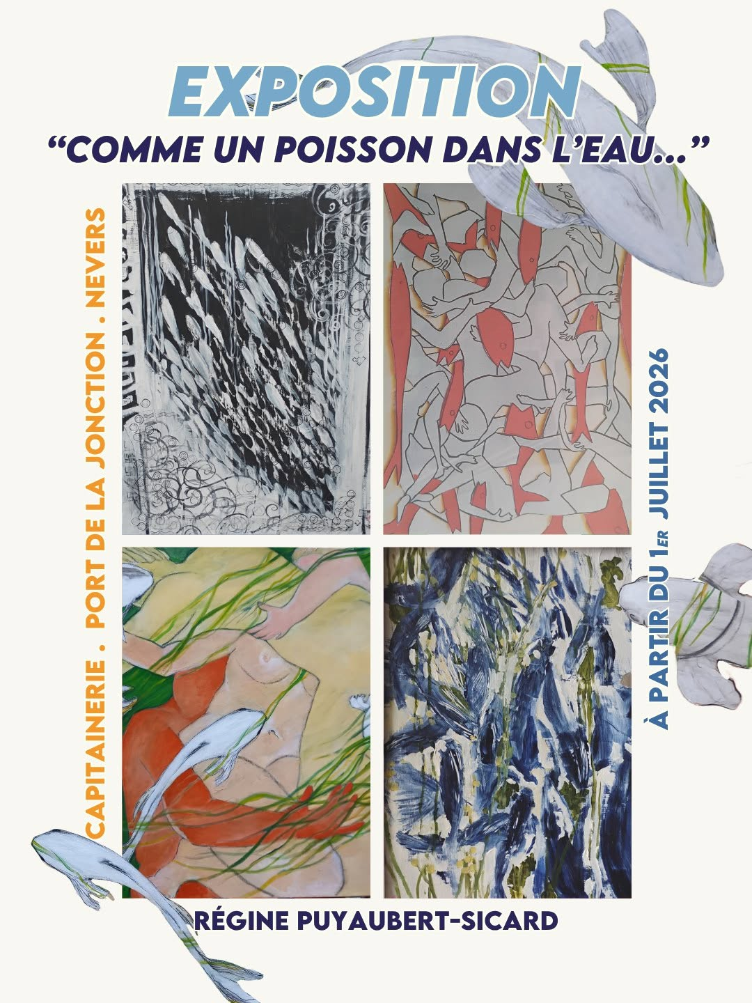 Exposition : Comme un poisson dans l'eau