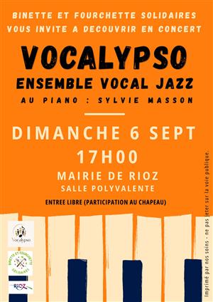 Vocalypso à Rioz