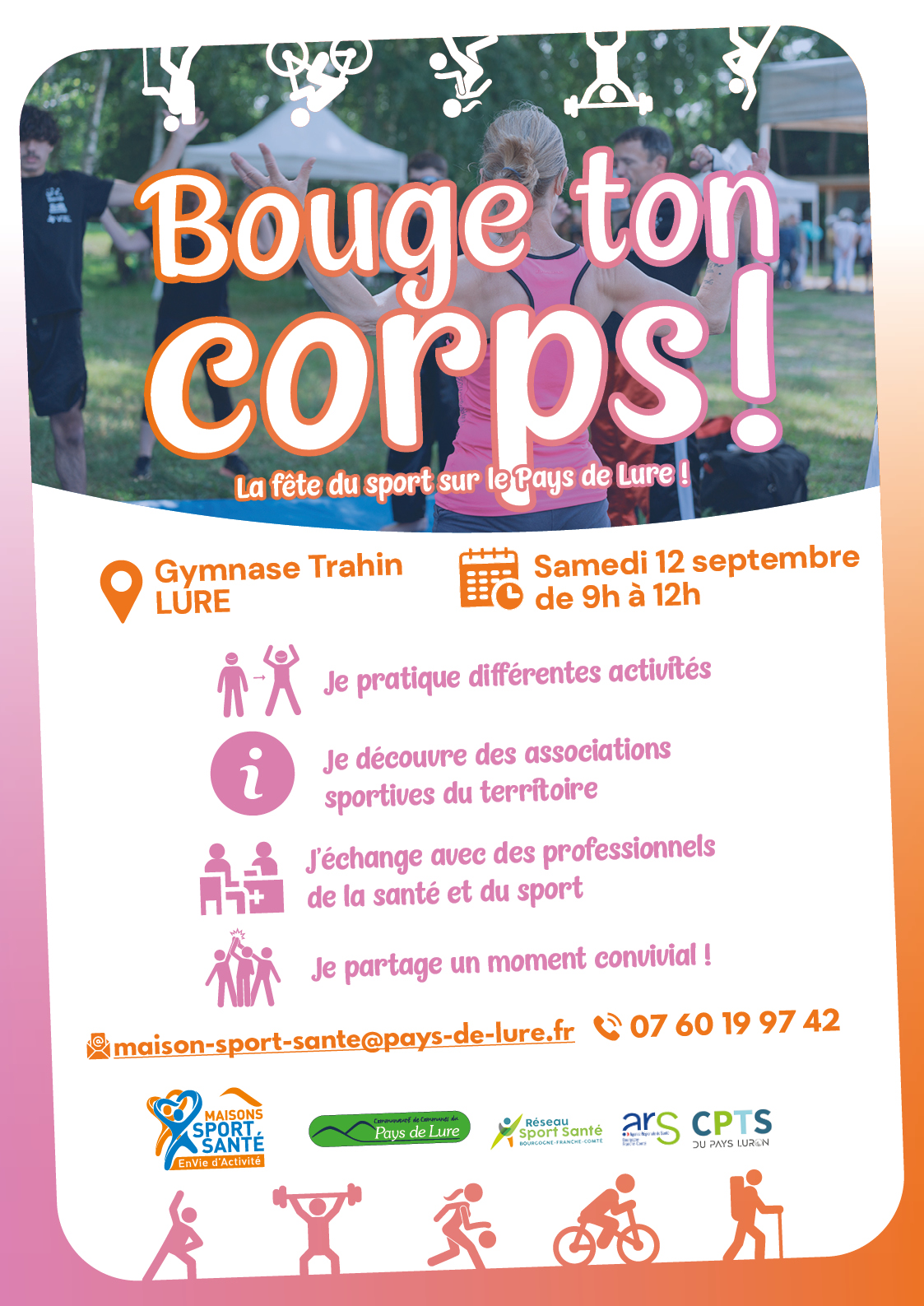 Bouge ton corps ! La fête du Sport sur le Pays de Lure