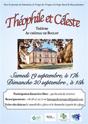 Théâtre au château de Boulot