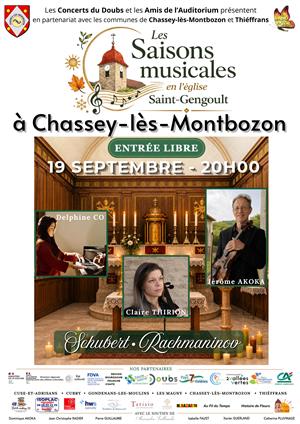 Concert à Chassey les Montbozon