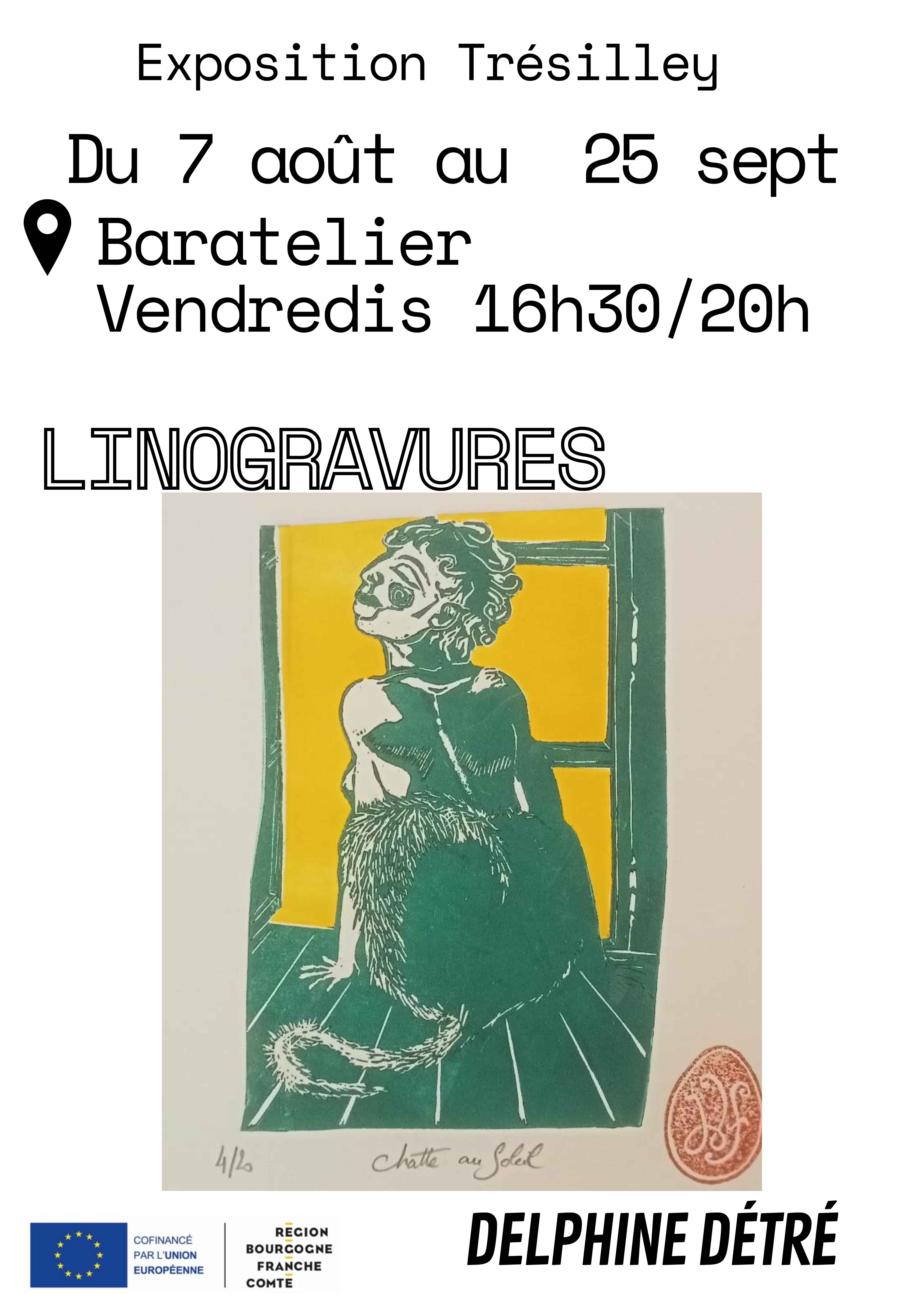 Exposition linogrvures