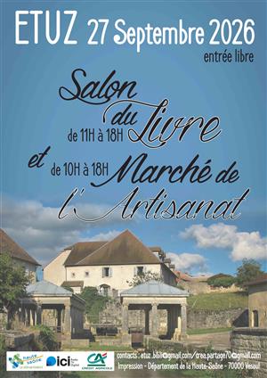 Salon du livre à Etuz