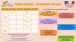 Permanences de France services à la CCPMC
