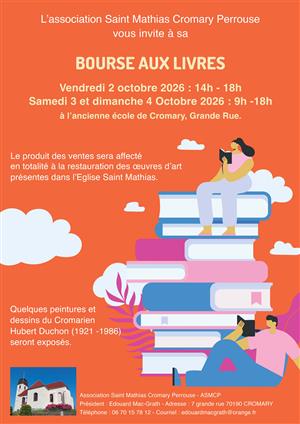 Bourse aux livres à Cromary