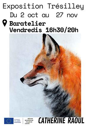 Exposition au Baratelier à Trésilley