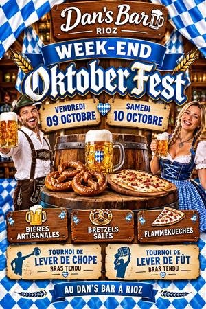 Week-end Oktober Fest à Rioz
