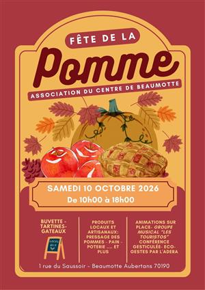 Fête de la pomme à Beaumotte