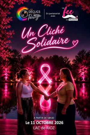 Un cliché solidaire à Rioz