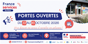 France Services Rioz vous ouvre ses portes en octobre
