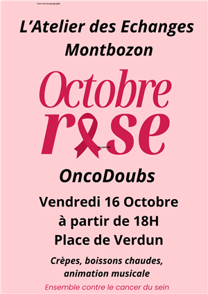 Soirée octobre rose à Montbozon